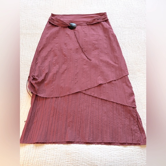 🩷Jacques Ruc Maxi Skirt - Picture 3 of 5